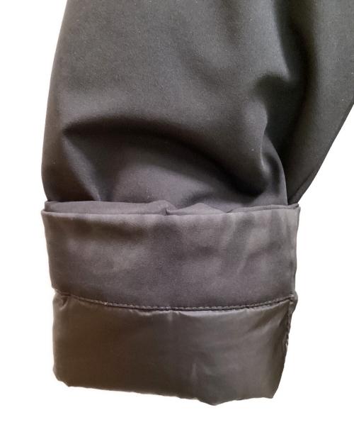 ATTACHMENT（アタッチメント）ATTACHMENT (アタッチメント) 3レイヤーライトタフタ フーデッドダウンコート ブラック サイズ:1の古着・服飾アイテム