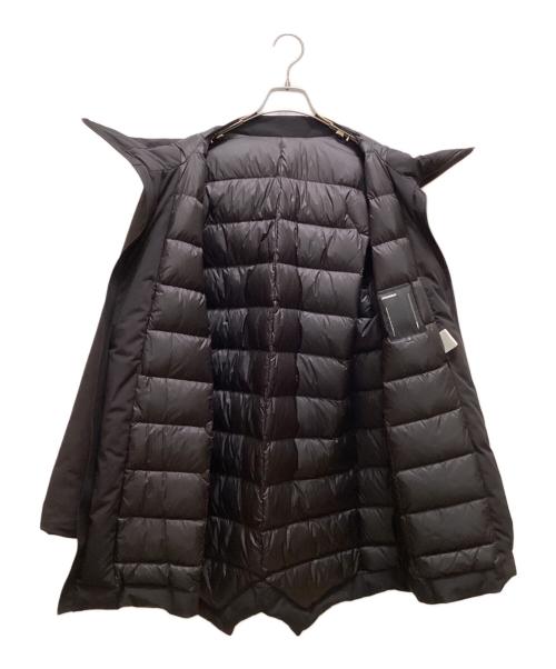ATTACHMENT（アタッチメント）ATTACHMENT (アタッチメント) 3レイヤーライトタフタ フーデッドダウンコート ブラック サイズ:1の古着・服飾アイテム
