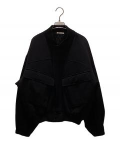 中古・古着通販】ATON (エイトン) HEAVY TWIST NYLON FLIGHT JACKET