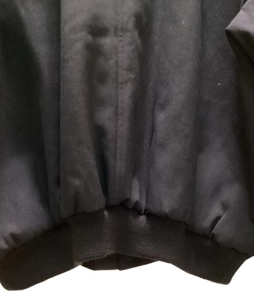 AURALEE（オーラリー）AURALEE (オーラリー) LIGHT WOOL MAX GABARDINE HAMBRAY PADDED FIGHT BLOUSON ブラック サイズ:3の古着・服飾アイテム