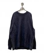 NIKE×NOCTAナイキ×ノクタ）の古着「NRG TB LS MOCK DARK OBSIDIAN」｜グレー