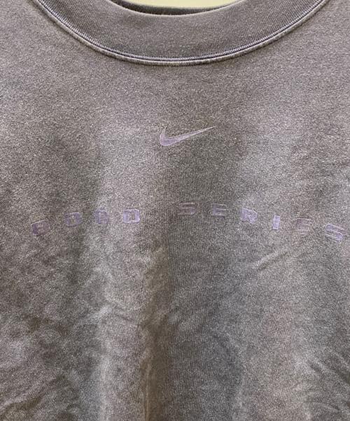 NIKE（ナイキ）NIKE (ナイキ) NOCTA (ノクタ) NRG TB LS MOCK DARK OBSIDIAN グレー サイズ:XLの古着・服飾アイテム