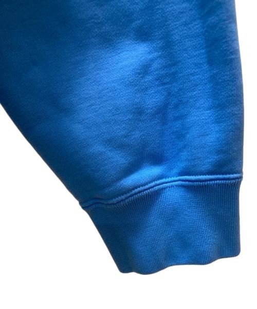 NIKE（ナイキ）NIKE (ナイキ) ソロ スウッシュ フリース プルオーバーフーディ ブルー サイズ:XXLの古着・服飾アイテム
