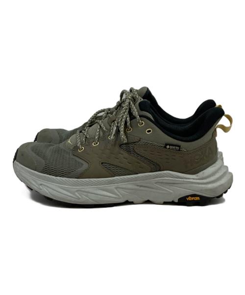 HOKAONEONE（ホカオネオネ）HOKAONEONE (ホカオネオネ) ANACAPA 2 LOW GTX カーキ サイズ:26の古着・服飾アイテム