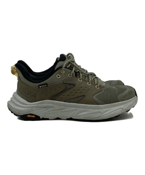 HOKAONEONE（ホカオネオネ）HOKAONEONE (ホカオネオネ) ANACAPA 2 LOW GTX カーキ サイズ:26の古着・服飾アイテム