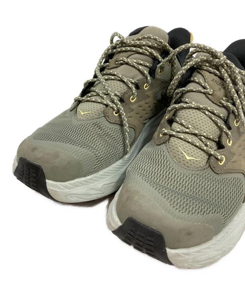 HOKAONEONE（ホカオネオネ）HOKAONEONE (ホカオネオネ) ANACAPA 2 LOW GTX カーキ サイズ:26の古着・服飾アイテム