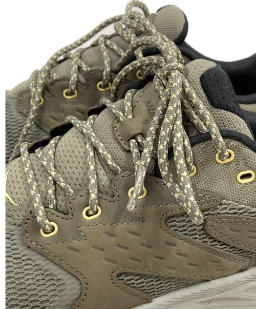 HOKAONEONE（ホカオネオネ）HOKAONEONE (ホカオネオネ) ANACAPA 2 LOW GTX カーキ サイズ:26の古着・服飾アイテム