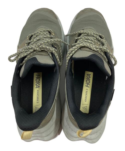 HOKAONEONE（ホカオネオネ）HOKAONEONE (ホカオネオネ) ANACAPA 2 LOW GTX カーキ サイズ:26の古着・服飾アイテム