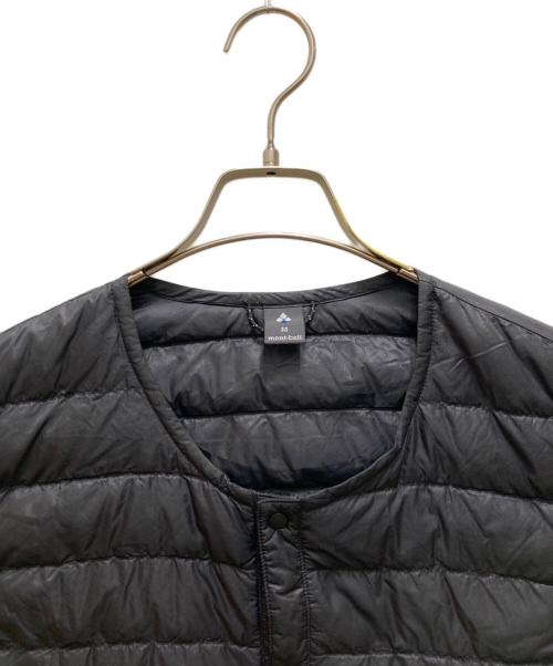 mont-bell（モンベル）mont-bell (モンベル) ダウンベスト ブラック サイズ:Mの古着・服飾アイテム