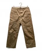 BUZZ RICKSON'Sバズリクソンズ）の古着「1945モデル ワイドチノパンツ」｜ベージュ