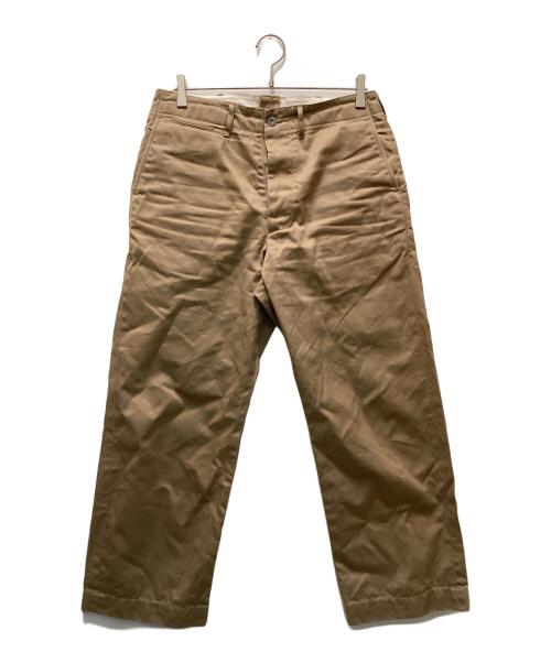 BUZZ RICKSON'S（バズリクソンズ）Buzz Rickson's (バズリクソンズ) 1945モデル ワイドチノパンツ ベージュ サイズ:不明の古着・服飾アイテム