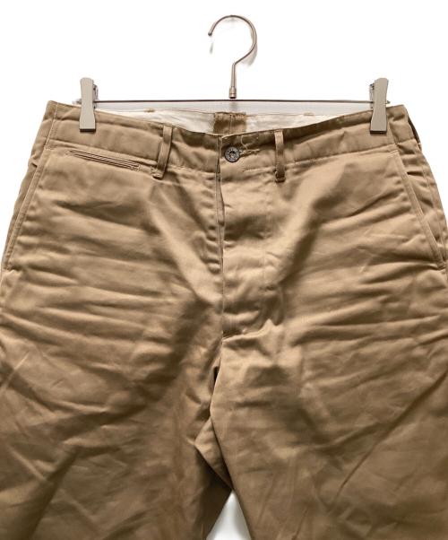 BUZZ RICKSON'S（バズリクソンズ）Buzz Rickson's (バズリクソンズ) 1945モデル ワイドチノパンツ ベージュ サイズ:不明の古着・服飾アイテム