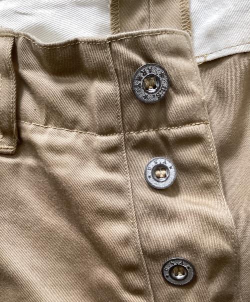 BUZZ RICKSON'S（バズリクソンズ）Buzz Rickson's (バズリクソンズ) 1945モデル ワイドチノパンツ ベージュ サイズ:不明の古着・服飾アイテム