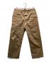 Buzz Rickson's（バズリクソンズ）の古着「1945モデル ワイドチノパンツ」｜ベージュ