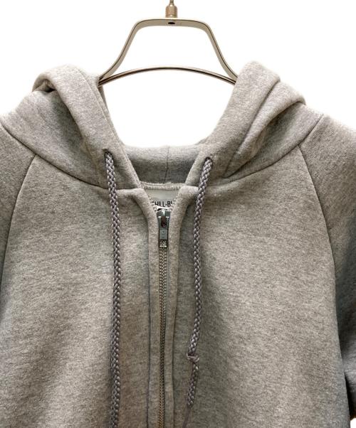 CAMBER（キャンバー）CAMBER (キャンバー) 14oz Chill Buster ZIPPER HOODED グレー サイズ:Sの古着・服飾アイテム
