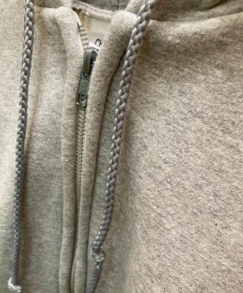 CAMBER（キャンバー）CAMBER (キャンバー) 14oz Chill Buster ZIPPER HOODED グレー サイズ:Sの古着・服飾アイテム