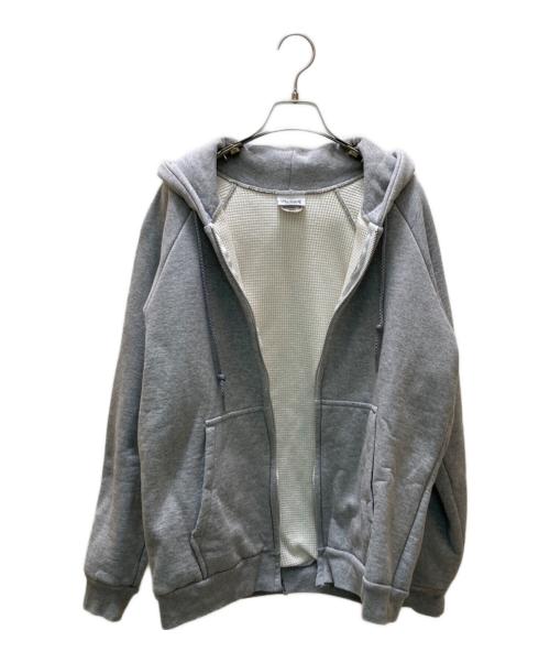 CAMBER（キャンバー）CAMBER (キャンバー) 14oz Chill Buster ZIPPER HOODED グレー サイズ:Sの古着・服飾アイテム
