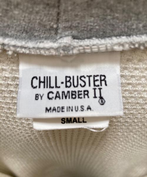 CAMBER（キャンバー）CAMBER (キャンバー) 14oz Chill Buster ZIPPER HOODED グレー サイズ:Sの古着・服飾アイテム