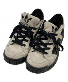 adidas（アディダス）の古着「ロースーツ "ワンダーベージュ/コアブラック"」｜ベージュ