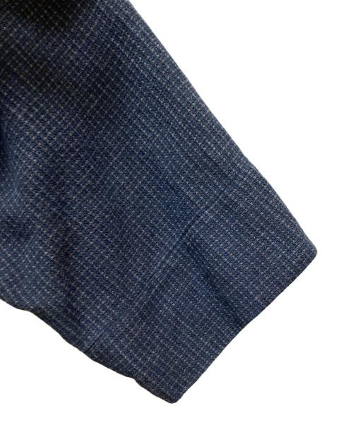 石見銀山 群言堂（イワミギンザングンゲンドウ）石見銀山 群言堂 (イワミギンザングンゲンドウ) 半袖ブラウスワンピース インディゴ サイズ:不明の古着・服飾アイテム