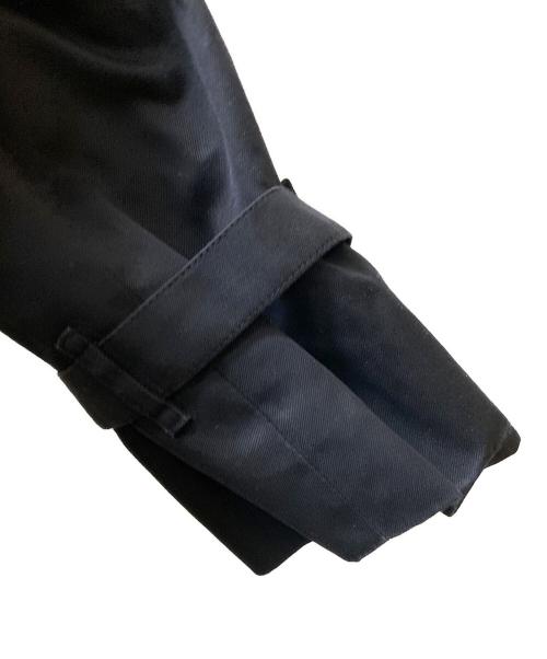 Burberry's（バーバリー）Burberry's (バーバリー) ヴィンテージ裏地ノバチェックトレンチコート ブラック サイズ:44の古着・服飾アイテム