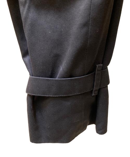 Burberry's（バーバリー）Burberry's (バーバリー) ヴィンテージ裏地ノバチェックトレンチコート ブラック サイズ:44の古着・服飾アイテム