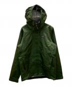 Patagoniaパタゴニア）の古着「トレントシェルジャケット」｜グリーン