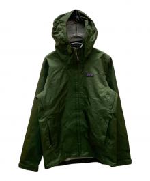 Patagonia（パタゴニア）の古着「トレントシェルジャケット」｜グリーン