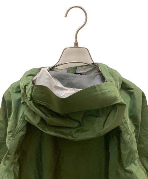 Patagonia（パタゴニア）Patagonia (パタゴニア) トレントシェルジャケット グリーン サイズ:XSの古着・服飾アイテム