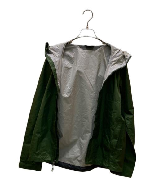 Patagonia（パタゴニア）Patagonia (パタゴニア) トレントシェルジャケット グリーン サイズ:XSの古着・服飾アイテム