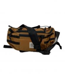 TOPO DESIGNS（トポデザイン）の古着「マウンテンスリングバッグ」｜ベージュ