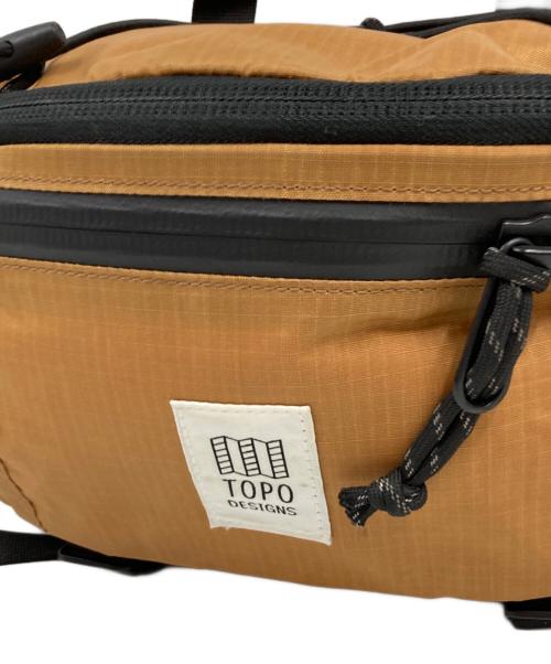 TOPO DESIGNS（トポデザイン）TOPO DESIGNS (トポデザイン) マウンテンスリングバッグ ベージュの古着・服飾アイテム