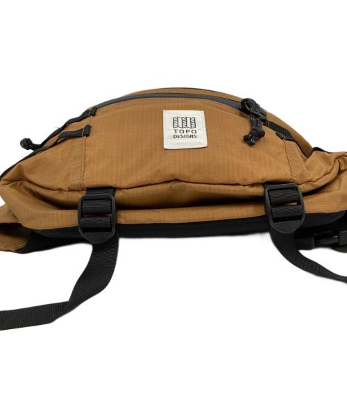 TOPO DESIGNS（トポデザイン）TOPO DESIGNS (トポデザイン) マウンテンスリングバッグ ベージュの古着・服飾アイテム