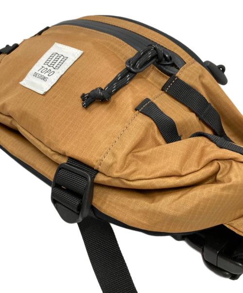 TOPO DESIGNS（トポデザイン）TOPO DESIGNS (トポデザイン) マウンテンスリングバッグ ベージュの古着・服飾アイテム