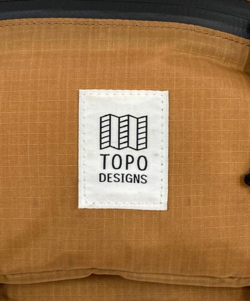 TOPO DESIGNS（トポデザイン）TOPO DESIGNS (トポデザイン) マウンテンスリングバッグ ベージュの古着・服飾アイテム