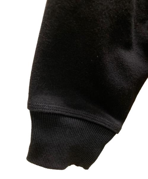 stussy（ステューシー）stussy (ステューシー) ストックロゴプルオーバーパーカー ブラック サイズ:Sの古着・服飾アイテム