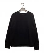 stussyステューシー）の古着「ゴシックセーター」｜ブラック