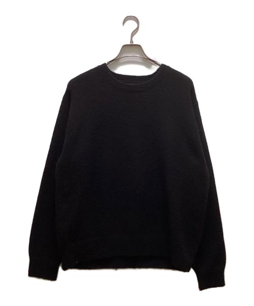 stussy（ステューシー）stussy (ステューシー) ゴシックセーター ブラック サイズ:Ｍの古着・服飾アイテム