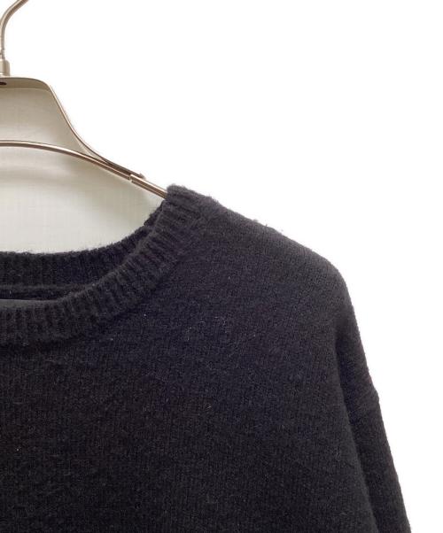 stussy（ステューシー）stussy (ステューシー) ゴシックセーター ブラック サイズ:Ｍの古着・服飾アイテム