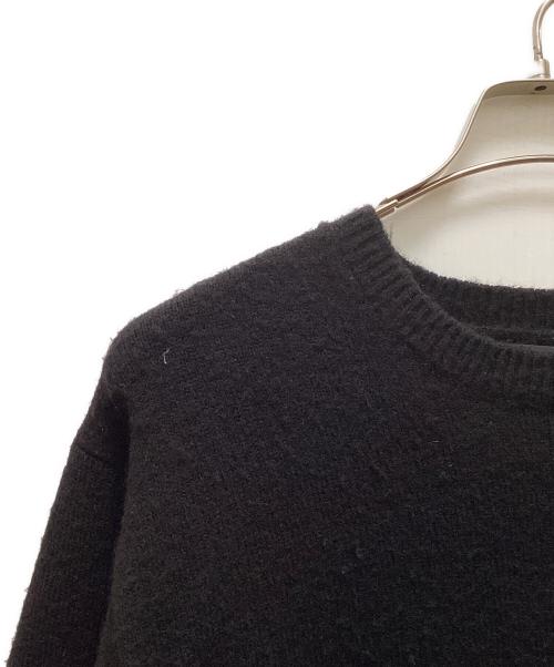 stussy（ステューシー）stussy (ステューシー) ゴシックセーター ブラック サイズ:Ｍの古着・服飾アイテム
