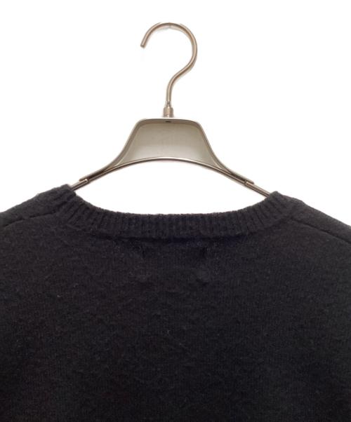 stussy（ステューシー）stussy (ステューシー) ゴシックセーター ブラック サイズ:Ｍの古着・服飾アイテム