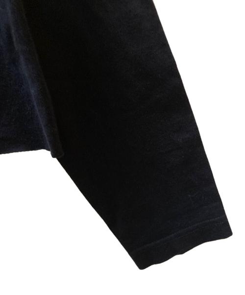 stussy（ステューシー）stussy (ステューシー) Dillon 長袖ポロシャツ ブラック サイズ:Lの古着・服飾アイテム