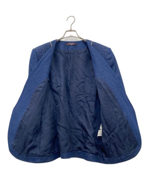 LEONARD（レオナール）LEONARD (レオナール) デニムテーラードジャケット ネイビー サイズ:13ARの古着・服飾アイテム