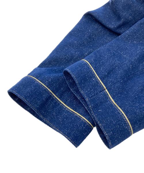 LEONARD（レオナール）LEONARD (レオナール) デニムテーラードジャケット ネイビー サイズ:13ARの古着・服飾アイテム