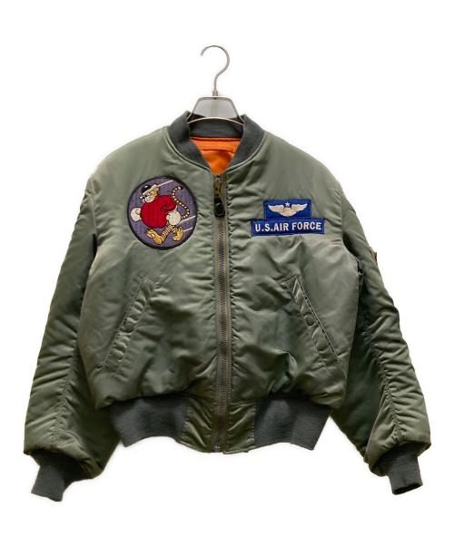 BUZZ RICKSON'S（バズリクソンズ）BUZZ RICKSON'S (バズリクソンズ) 1962年MODEL  MA-1ジャケット SAGE GREEN サイズ:Sの古着・服飾アイテム