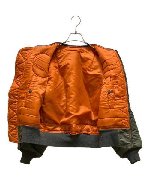 BUZZ RICKSON'S（バズリクソンズ）BUZZ RICKSON'S (バズリクソンズ) 1962年MODEL  MA-1ジャケット SAGE GREEN サイズ:Sの古着・服飾アイテム