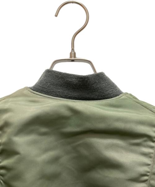 BUZZ RICKSON'S（バズリクソンズ）BUZZ RICKSON'S (バズリクソンズ) 1962年MODEL  MA-1ジャケット SAGE GREEN サイズ:Sの古着・服飾アイテム