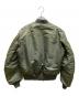 BUZZ RICKSON'S (バズリクソンズ) 1962年MODEL  MA-1ジャケット SAGE GREEN サイズ:S：25000円