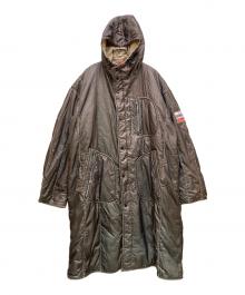 DIESEL（ディーゼル）の古着「中綿コート」｜グレー