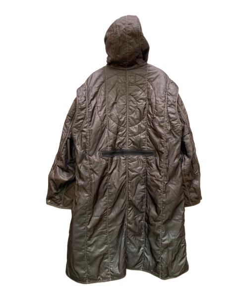 DIESEL（ディーゼル）DIESEL (ディーゼル) 中綿コート グレー サイズ:XL 未使用品の古着・服飾アイテム